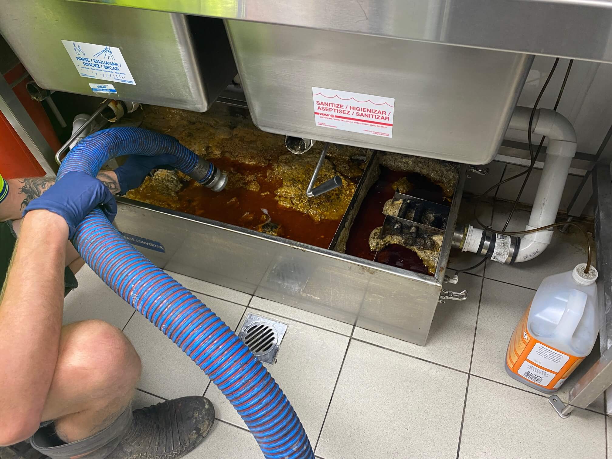 Grease Trap Cleaning in Matthews